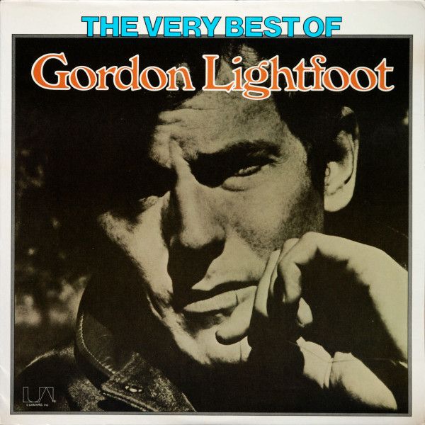 Gordon Lightfoot "The Very Best Of..." VG+ 1974