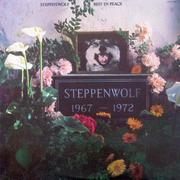 Steppenwolf "Rest In Peace" VG+ 1972 *DE press!*
