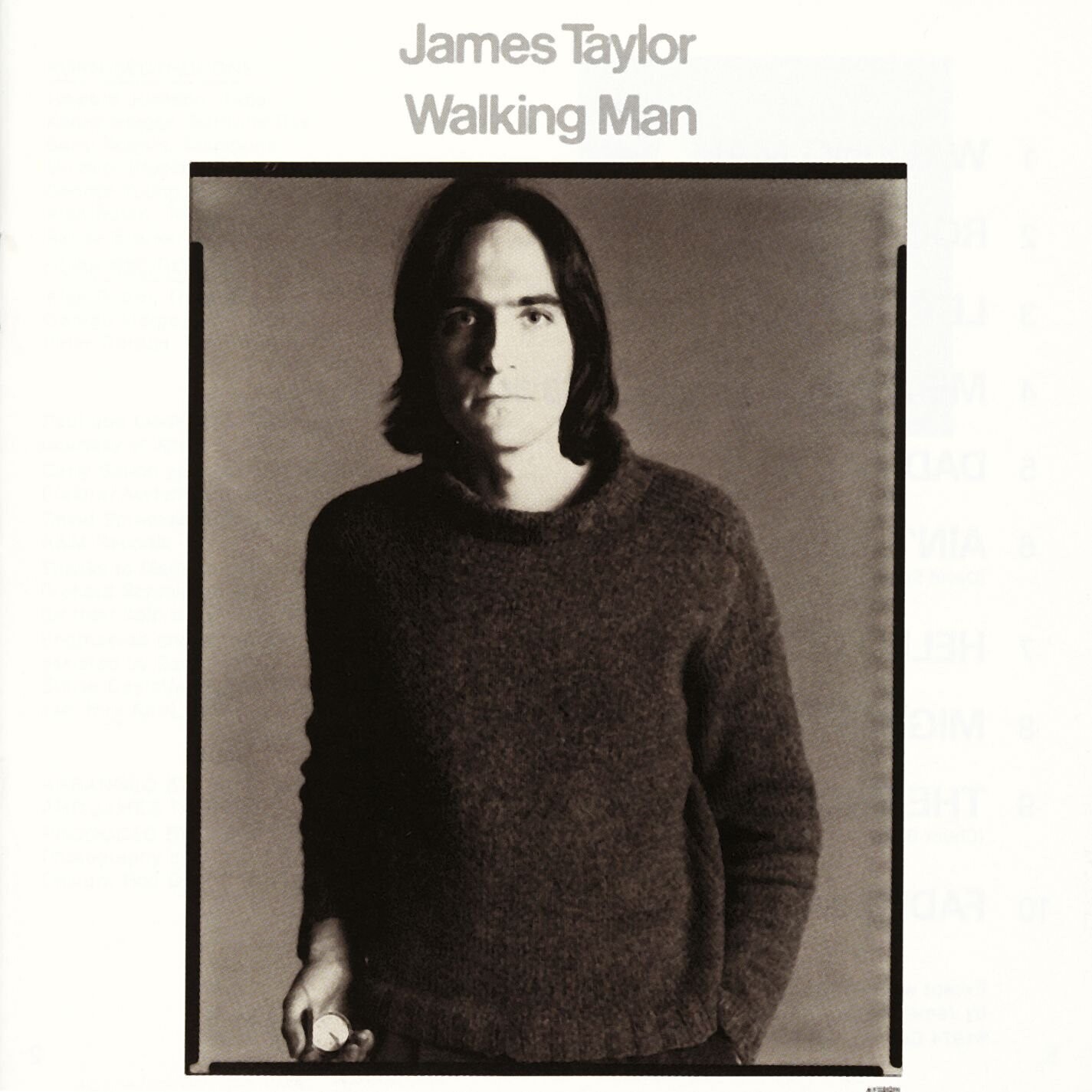 James Taylor "Walking Man" EX+ 1974