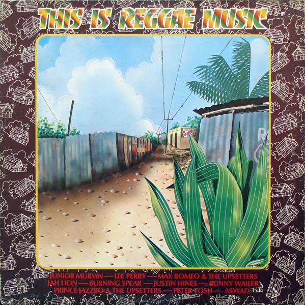 Various "This Is Reggae Music Vol. 3" VG+ 1976