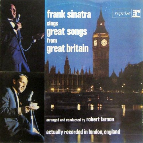Frank Sinatra "...Sings Great Songs From Great Britain" VG+ 1962 *MONO*