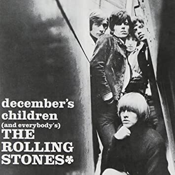 The Rolling Stones "December's Children"NM- 1965/re.1973