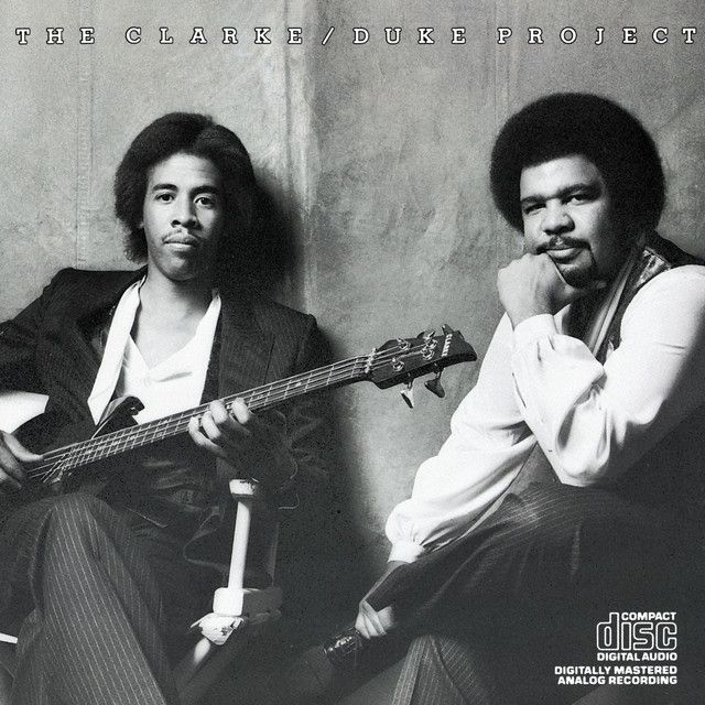 Stanley Clarke/George Duke "The Clarke / Duke Project" NM- 1981