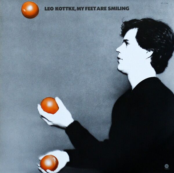 Leo Kottke "My Feet Are Smiling" EX+ 1973