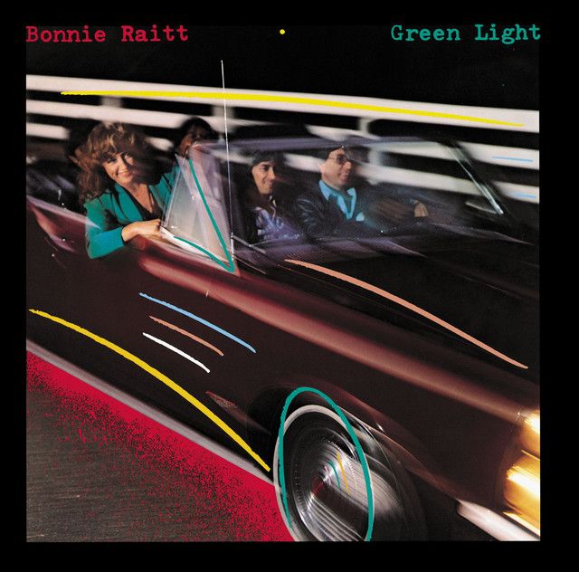 Bonnie Raitt "Green Light" NM- 1982