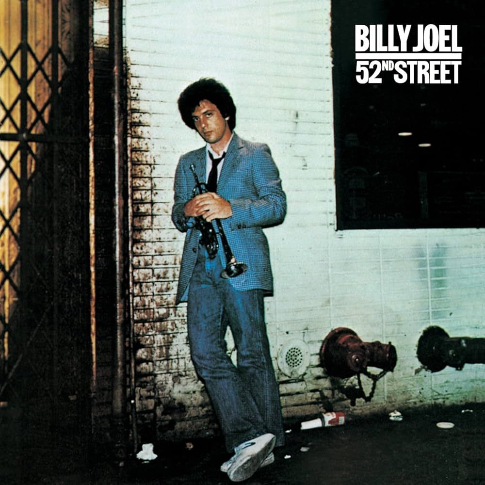 Billy Joel "52nd Street" *CD* 1978/re.