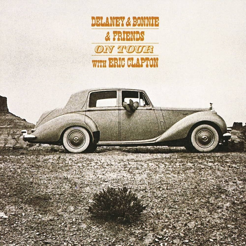 Delaney &amp; Bonnie "On Tour With Eric Clapton" EX+ 1970