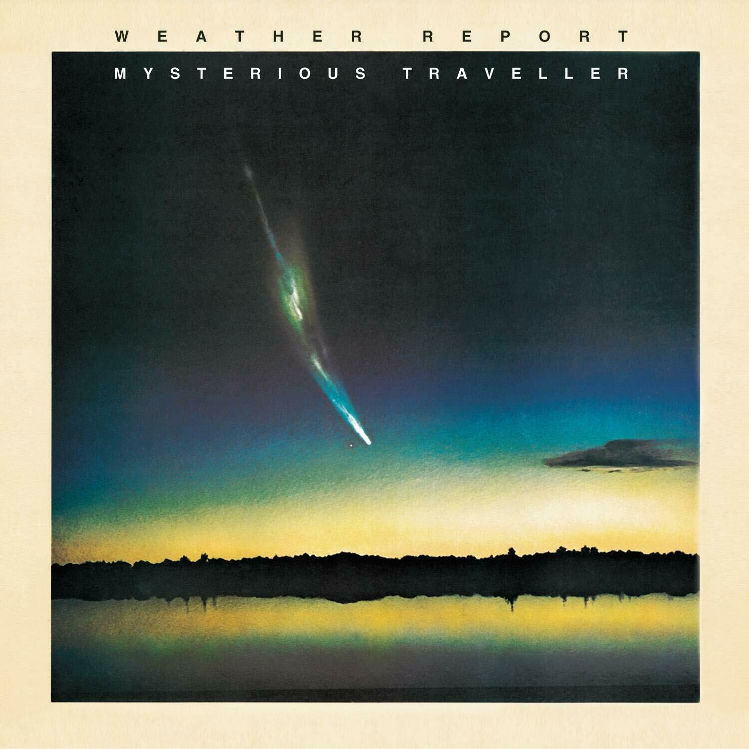 Weather Report "Mysterious Traveller" EX+ 1974