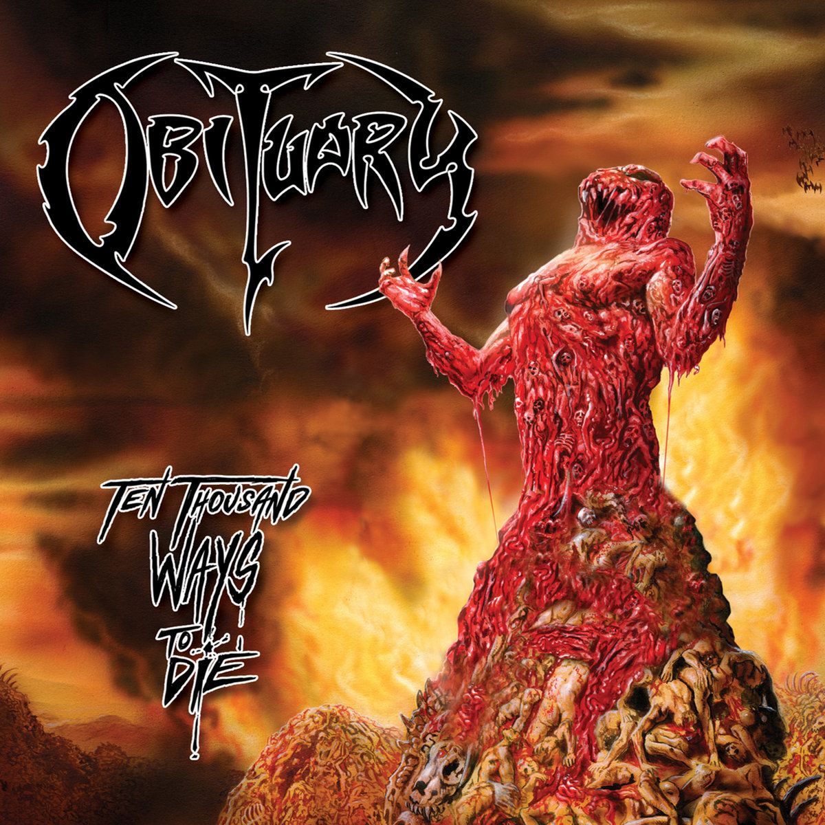 Obituary "Ten Thousand Ways To Die" *CD* 2016