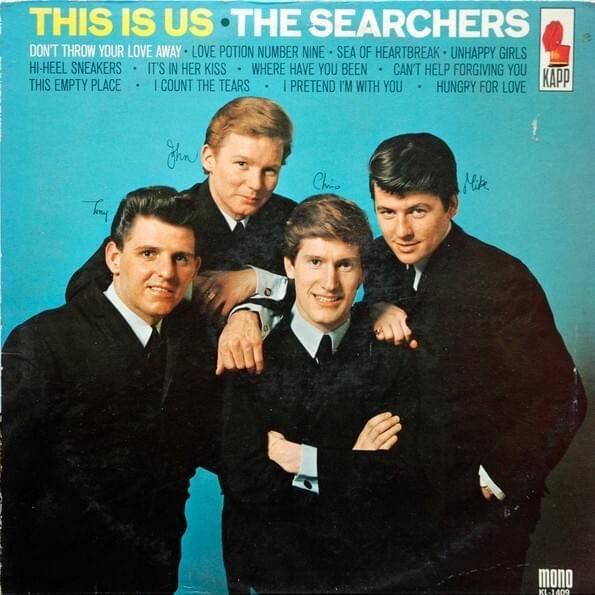 The Searchers "This Is Us" VG+ 1964 *MONO*