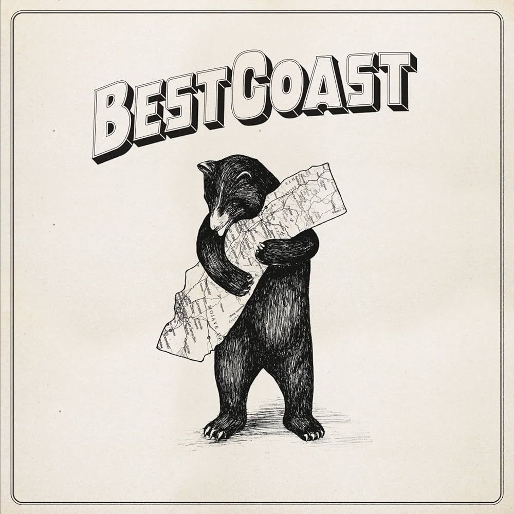 Best Coast ‎"The Only Place" *CD* 2012