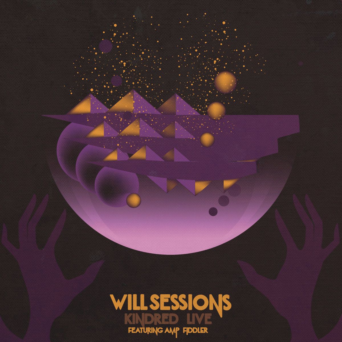 Will Sessions Ft. Amp Fiddler "Kindred Live" NM 2017 *GoLd ViNyL!*