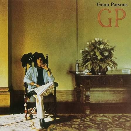Gram Parsons ‎"GP" VG+ 1973/re.1978