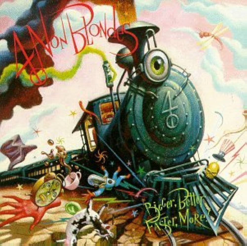 4 Non Blondes "Bigger, Better, Faster, More!" *CD* 1992