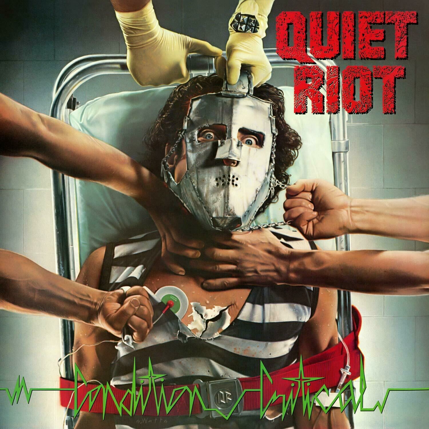 Quiet Riot "Condition Critical" NM- 1984