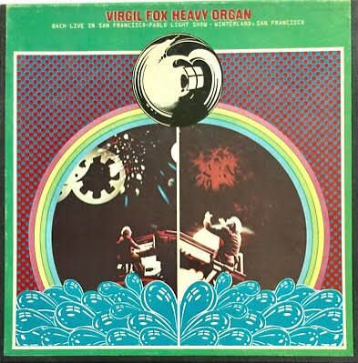 Virgil Fox "Heavy Organ" EX+ 1972