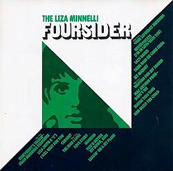 Liza Minnelli "The Liza Minnelli Foursider" EX+ 1970 {2xLPs!}
