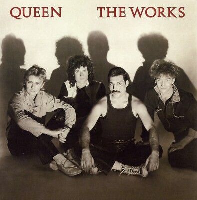 Queen "The Works" NM- 1984