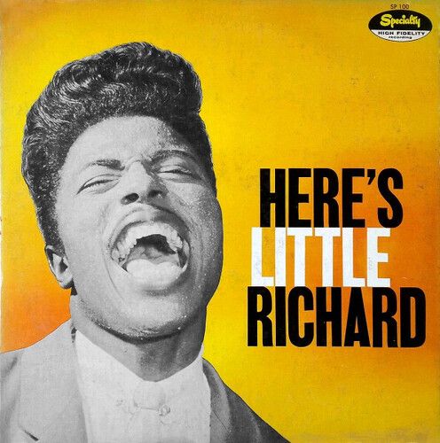 Little Richard "Here's Little Richard" *Indie Exclusive, Peach Vinyl*