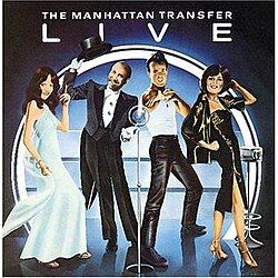 The Manhattan Transfer "Live" NM 1978 *MFSL*