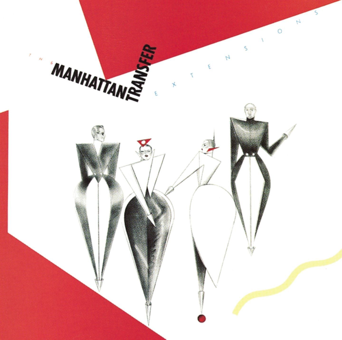 The Manhattan Transfer "Extensions" NM 1979