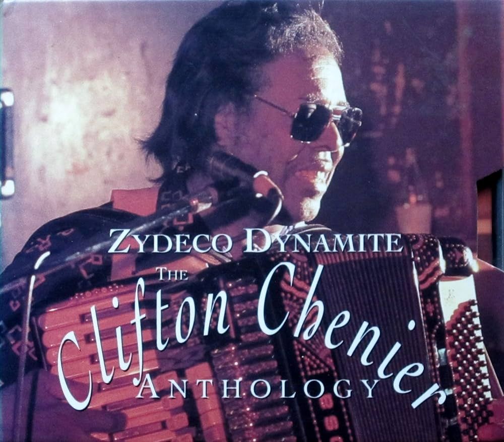 Clifton Chenier "Zydeco Dynamite: The Anthology" *CD* 1993 {2xCDs!}