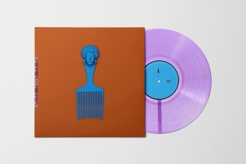 Rapsody "God Gotta Afro &amp; Gold Hoops" *Indie Exclusive, Limited Ed., Translucent Purple Vinyl!*