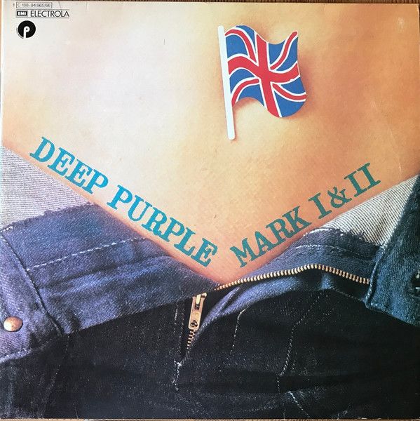 Deep Purple "Mark I &amp; II" EX+ 1974 {2xLPs!} *DE press!*