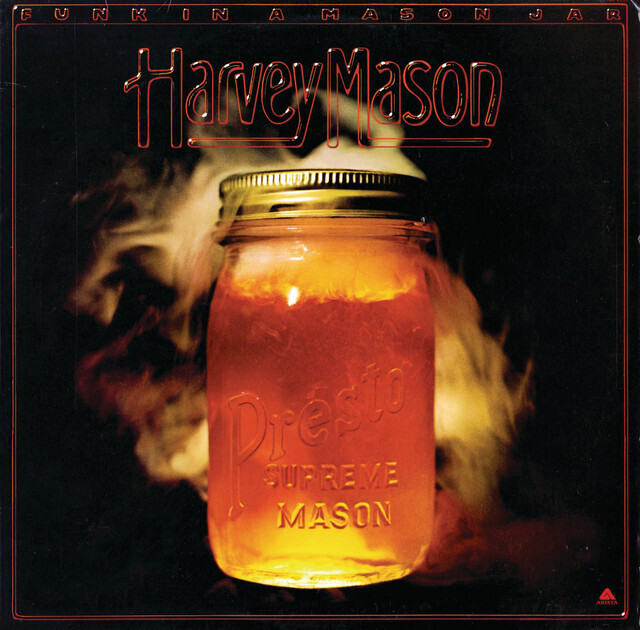 Harvey Mason "Funk In A Mason Jar" VG+ 1978