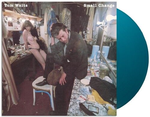 Tom Waits "Small Change" *Turquoise Vinyl, Limited Edition, Anniversary Edition"