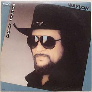 Waylon Jennings "Hangin' Tough" EX+ 1987