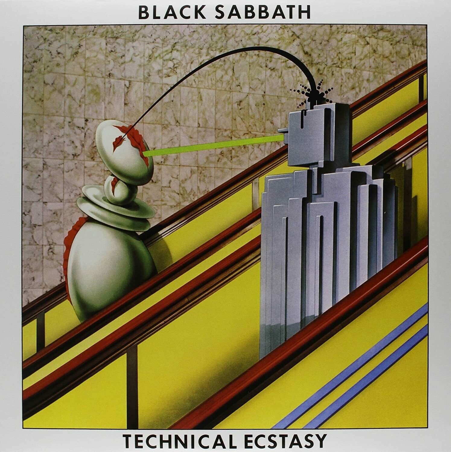 Black Sabbath "Technical Ecstasy" *CD* 1976/re.2016