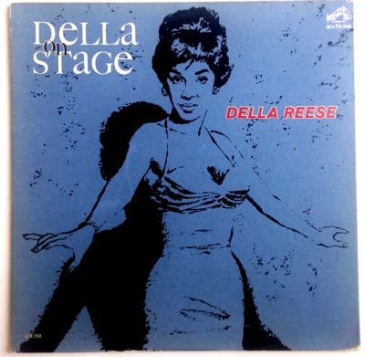 Della Reese "Della On Stage" NM- 1962
