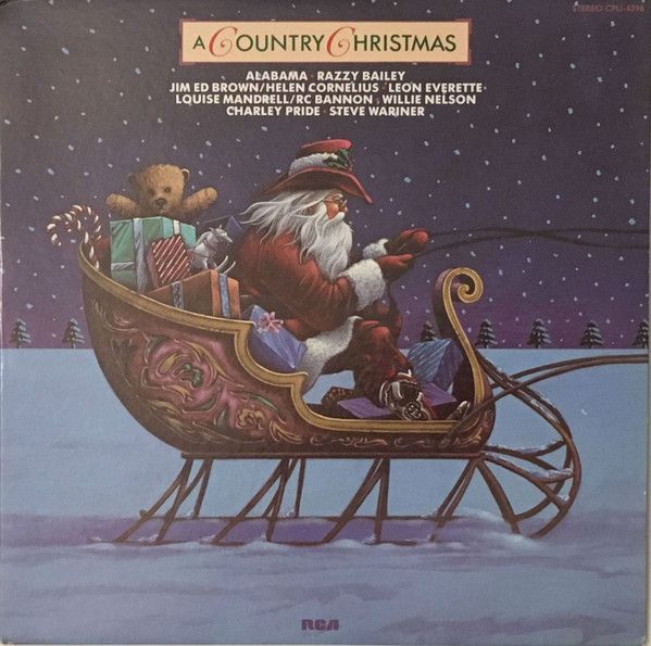 Various "A Country Christmas" NM 1982