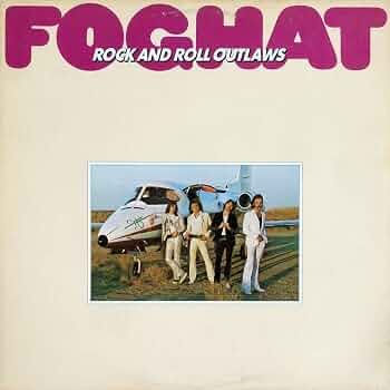 Foghat "Rock And Roll Outlaws" EX+ 1974