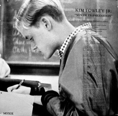 Kim Fowley Jr. "Son Of Frankenstein" VG+ 1981
