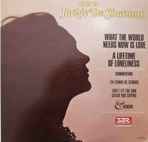 Jackie DeShannon "This Is..." VG+ 1965 {+5/01TRQS25}