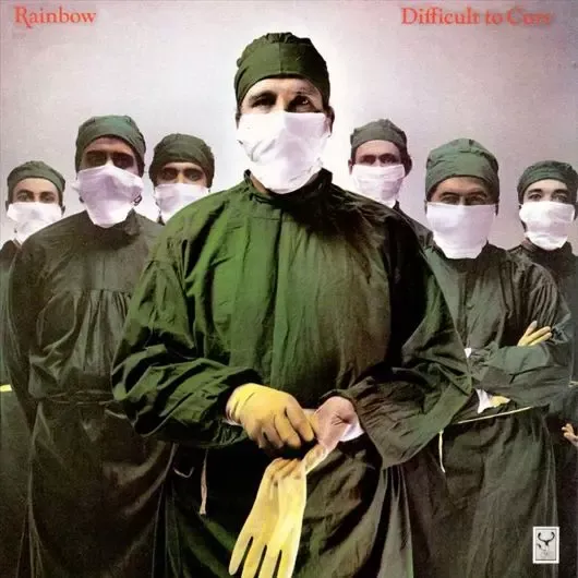 Rainbow "Difficult To Cure" EX+ 1981