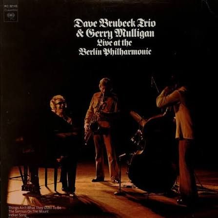 Dave Brubeck Trio feat. Gerry Mulligan "Live At The Berlin Philharmonic" EX+ 1972