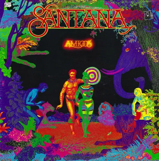 Santana "Amigos" EX+ 1975
