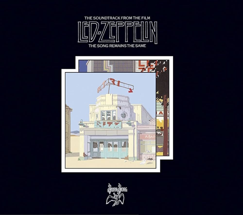 Led Zeppelin "The Song Remains The Same" *CD* 1976/re.2007 {2xCDs!}