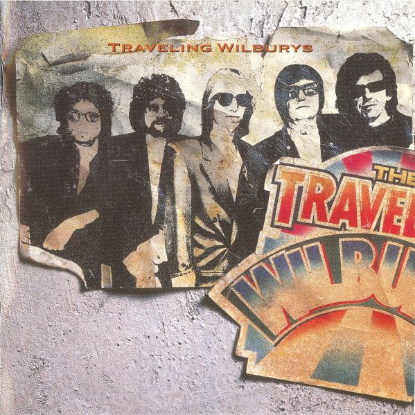 Traveling Wilburys "Traveling Wilburys Vol. 1" *TAPE* 1988