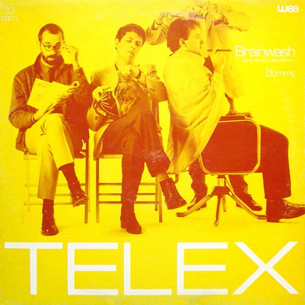 Telex ‎"Brainwash" {12"} NM 1981 *EU import!*