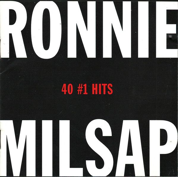 Ronnie Milsap "40 #1 Hits" *CD* 2000 {2xCDs!}