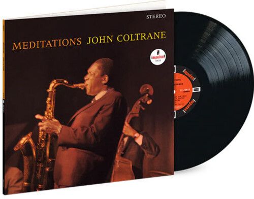 John Coltrane "Meditations" (Verve Vault Series)