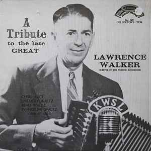 Lawrence Walker "A Tribute To The Late Great..." VG+ 1969