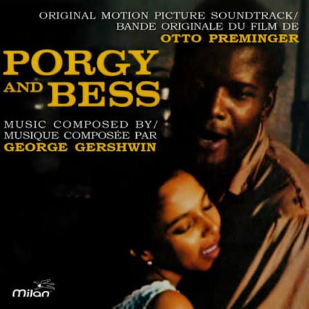 George Gershwin "Porgy &amp; Bess" EX+ 1959/re.