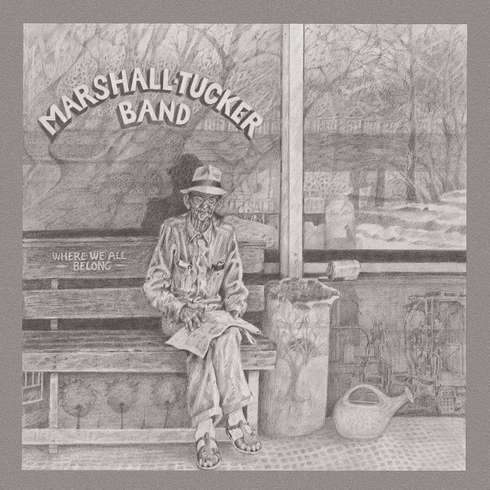 Marshall Tucker Band "Where We All Belong" *CD* 1974/re.2004