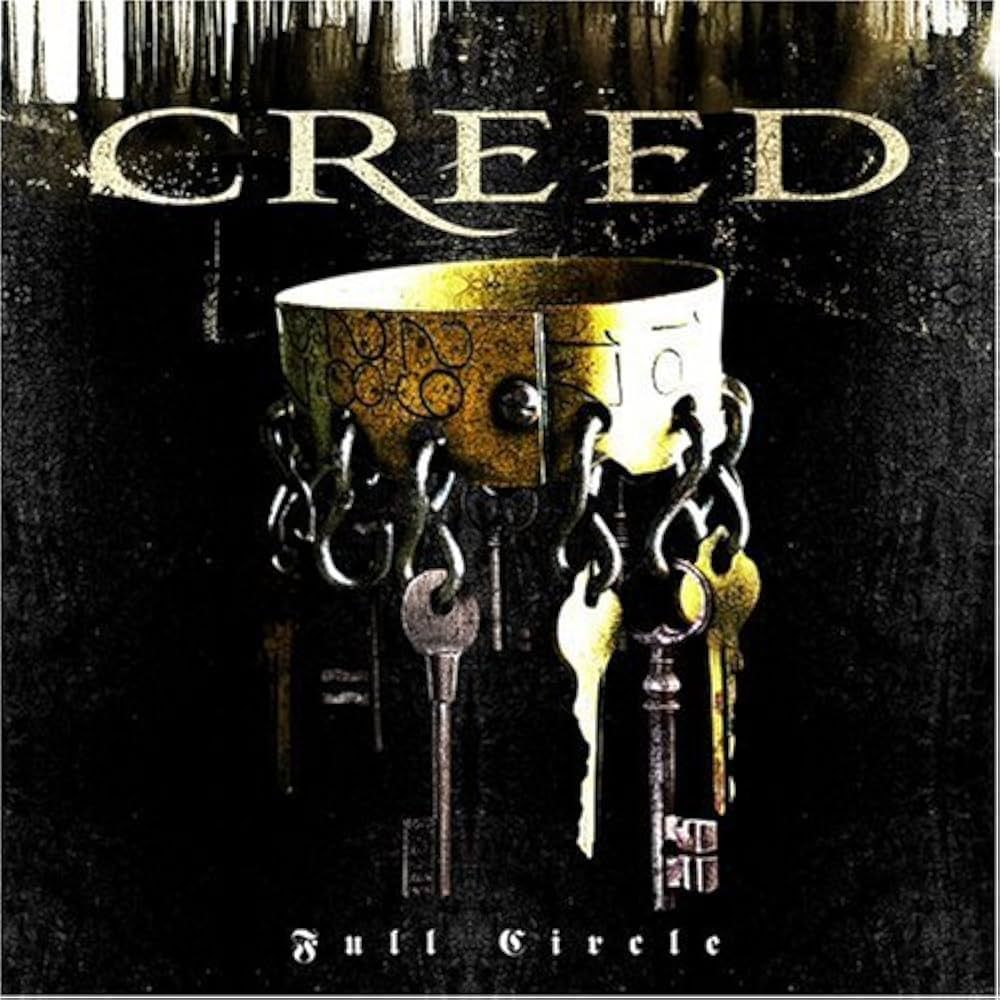 Creed "Full Circle" *CD* 2009