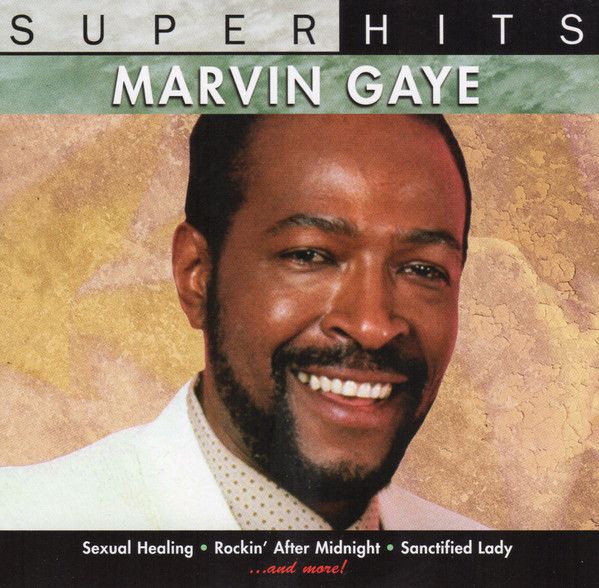Marvin Gaye "Super Hits" *CD* 2007